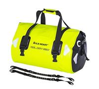 Wild Heart Waterproof Travel Bag PVC500D Double Base with Rope Strap and Inner Pocket 40L 66L 100L, Bright Green, 66L, Waterproof Travel Bag