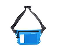 WILD HEART Waterproof Waist Bag with Adjustable Waist Belt Screen Touchable to Keep The Phone and Valuables Dry Waterproof Mobile Phone(Blue)