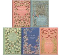 Wild Hearts Collection: Burnett, Austen, Brontë & Alcott - The Secret Garden, Pride & Prejudice, Jane Eyre, Wuthering Heights & Little Women in the Exquisite Cranford Edition (5-Book Set)