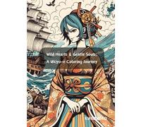 Wild Hearts & Gentle Souls: A Ukiyo-e Coloring Journey