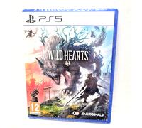 Wild Hearts PS5 BRAND NEW SEALED (HUNT giant beasts in Japan fantasy world)