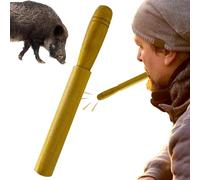 Wild Hog Calls For Hunting - Wooden Sound Decoy | Boar Attractor | Small Size Caller With Realistic Pig Sounds Feature, Outdoor Hog Lure Whistle For Hunters Wild Calling Woods Scouting Game