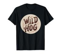 Wild Hog Statement Look T-Shirt