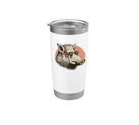 Wild Hog with Cool Sunglasses Graphic Stainless Steel Insulated Tumbler