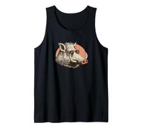 Wild Hog with Cool Sunglasses Graphic Tank Top