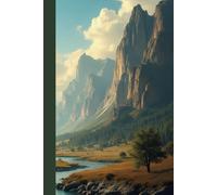 Wild Horizon: A Notebook for the Free-Spirited (Design No. 04): A beautifully designed lined hardback notebook for your ideas and notes