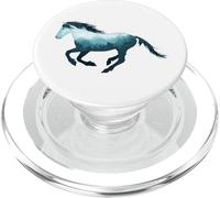 Wild Horse Mustang Double Exposure Animal PopSockets PopGrip for MagSafe