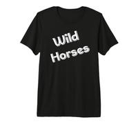 Wild Horses Premium T-Shirt