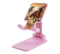 Wild Horses Running on The Beach Novelty Cell Phone Stand Adjustable Phone Holder