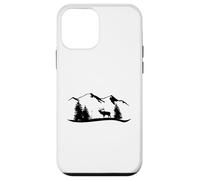 Wild Hunting Outdoors Rocky Mountain Elk Case for iPhone 12 mini