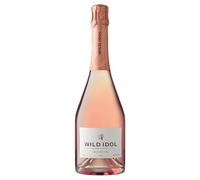 Wild Idol Non-Alcoholic Sparkling Rosé 75cl 0.0% - Naturally Alcohol-Free, Vegan & Gluten-Free - Müller-Thurgau & Merlot, Crafted from German Grapes - Premium Gift - Serve Well-Chilled