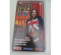Wild in The UK WWF Wrestling VHS Video