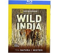 Wild India (Br + Booklet) (National Geographic)