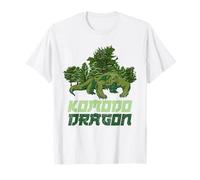 Wild Indonesia Animal Wildlife Lizard Reptile Komodo Dragon T-Shirt