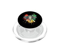 Wild Jumbo Lovable Elephant Design PopSockets PopGrip for MagSafe