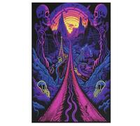 Wild Jungle 1000 Pieces of Puzzles for Adults And Children - Wooden Puzzles, Stress Relief Games And Unique Gifts （78×53cm）