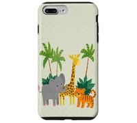 Wild Jungle Animals Case for iPhone 7 Plus/8 Plus