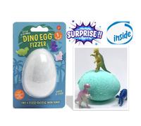 Wild Kingdom Dino Bath Bomb Egg Fizzer Surprise Toy Inside! 180G Dinosaur XMAS