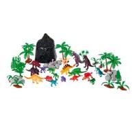 Wild kingdom, pre-historic, 50 Piece Dinosaur Bucket.