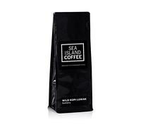 Wild Kopi Luwak Civet Cat Ground Coffee 125g Bag - Indonesia Sumatra Gayo Highlands - For Cafetiere French Press Drip Filter V60 and Aeropress - Roasted To Order And Shipped From Sea Island Coffee
