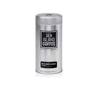 Wild Kopi Luwak Civet Cat Ground Coffee 125g Tin - Indonesia Sumatra Gayo Highlands - For Cafetiere French Press Drip Filter V60 and Aeropress - Roasted To Order And Shipped From Sea Island Coffee