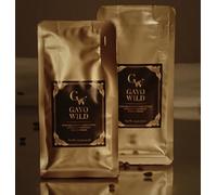 Wild Kopi Luwak Coffee - Ethically Sourced, 100% Single-Origin Arabica, Hand-Harvested from Gayo Highlands, Sumatra - Roasted Whole Beans (125 g)