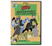 Wild Kratts: Adventures on the African Savannah DVD