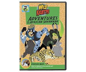 Wild Kratts: Adventures on the African Savannah DVD