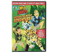 Wild Kratts: Around the World Adventures DVD