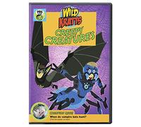Wild Kratts: Creepy Creatures! DVD
