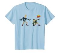 Wild Kratts: Go Wild! T-Shirt, Youth, Baby Blue, 4T