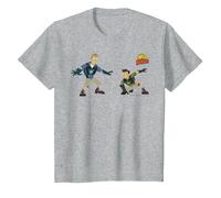 Wild Kratts: Go Wild! T-Shirt, Youth, Heather Grey, Small