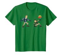 Wild Kratts: Go Wild! T-Shirt, Youth, Kelly Green, Large