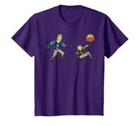 Wild Kratts: Go Wild! T-Shirt, Youth, Purple, Large