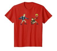 Wild Kratts: Go Wild! T-Shirt, Youth, Red, X-Small