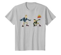 Wild Kratts: Go Wild! T-Shirt, Youth, Silver Grey, Large
