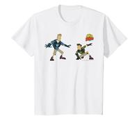 Wild Kratts: Go Wild! T-Shirt, Youth, White, X-Small
