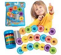 Wild Kratts Toys Creature Power Disc Holder Set with 20 Discs - Martin Kratt