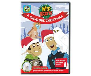 Wild Kratts: Wild Kratts - A Creature Christmas [DVD] [Import]