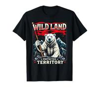 Wild Land Protected Territory Wildlife Adventure T-Shirt