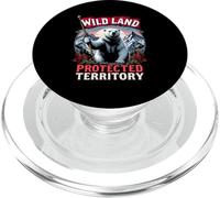 WILD LAND PROTECTED TERRITORY Wildlife PopSockets PopGrip for MagSafe