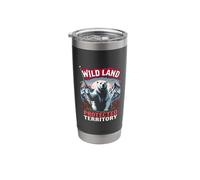 Wild Land Protected Territory Wildlife Stainless Steel Insulated Tumbler