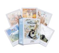 Wild Lands Tarot: Roam the Lands and Ancient Wisdom Will Be Revealed - 78 cards and 96pp guidebook