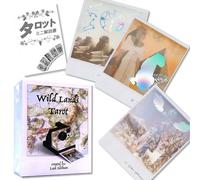Wild Lands Tarot Tarot Tarot Divination, Includes Japanese Instruction Manual (English Language Not Guaranteed)