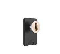 Wild Leopard Glam Animal Statement Trend PopSockets PopWallet for MagSafe