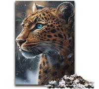 Wild Leopard JigsawPuzzle 2000 Pieces for Teenagers,Challenging Game And Family Play Wall Decoration Unique Birthday And Xmas Gifts (70X100cm)