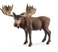 Wild Life 14781 Moose Bull Schleich 92180