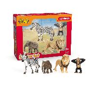 Schleich Wild Life starter set - Africa, One Colour One Colour