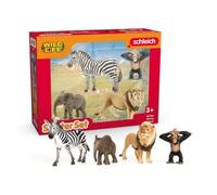 SCHLEICH 42387n Wild Life starter set Wild Life Toy Figurine for children aged 3-8 Years
