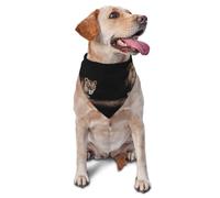 Wild Lion And TigerDog Bandanas Cat Puppy Scarfs Washable Pet Handkerchief